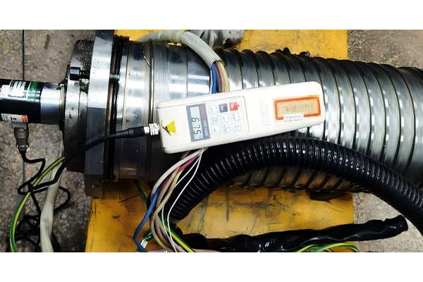 日本大隈 OKUMA 电主轴BT40